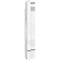 Ekena Millwork Novo Architectural Grade PVC Ceiling Medallion, 10"W x 6 5/8"H x 3"ID x 3 1/2"C x 1"P, Two-Piece CMP10X6NO2-03000 - alternate 3